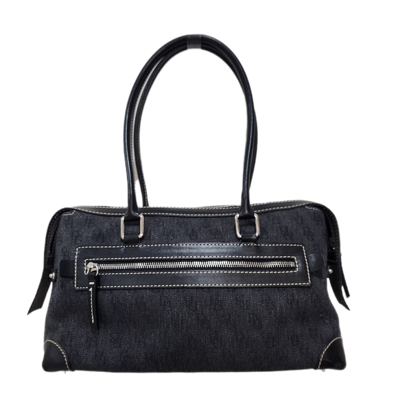 Dooney & Bourke Anniversary Signature Double Pocket satchel handbag, Women's OS - Picture 2 of 14